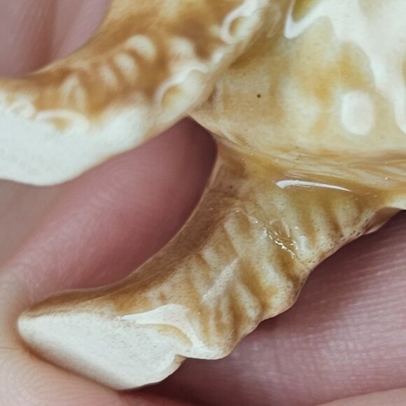 Vintage Hagen Renaker DW Cocker Spaniel His Nibs Figurine Ceramic Glossy *Repair - Picture 10 of 10